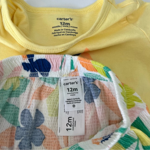 Toddler 2-Piece Flamingo Tee & Short Set - Picture 10 of 14